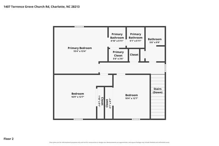 1407 Torrence Grove Church Road – photo 3
