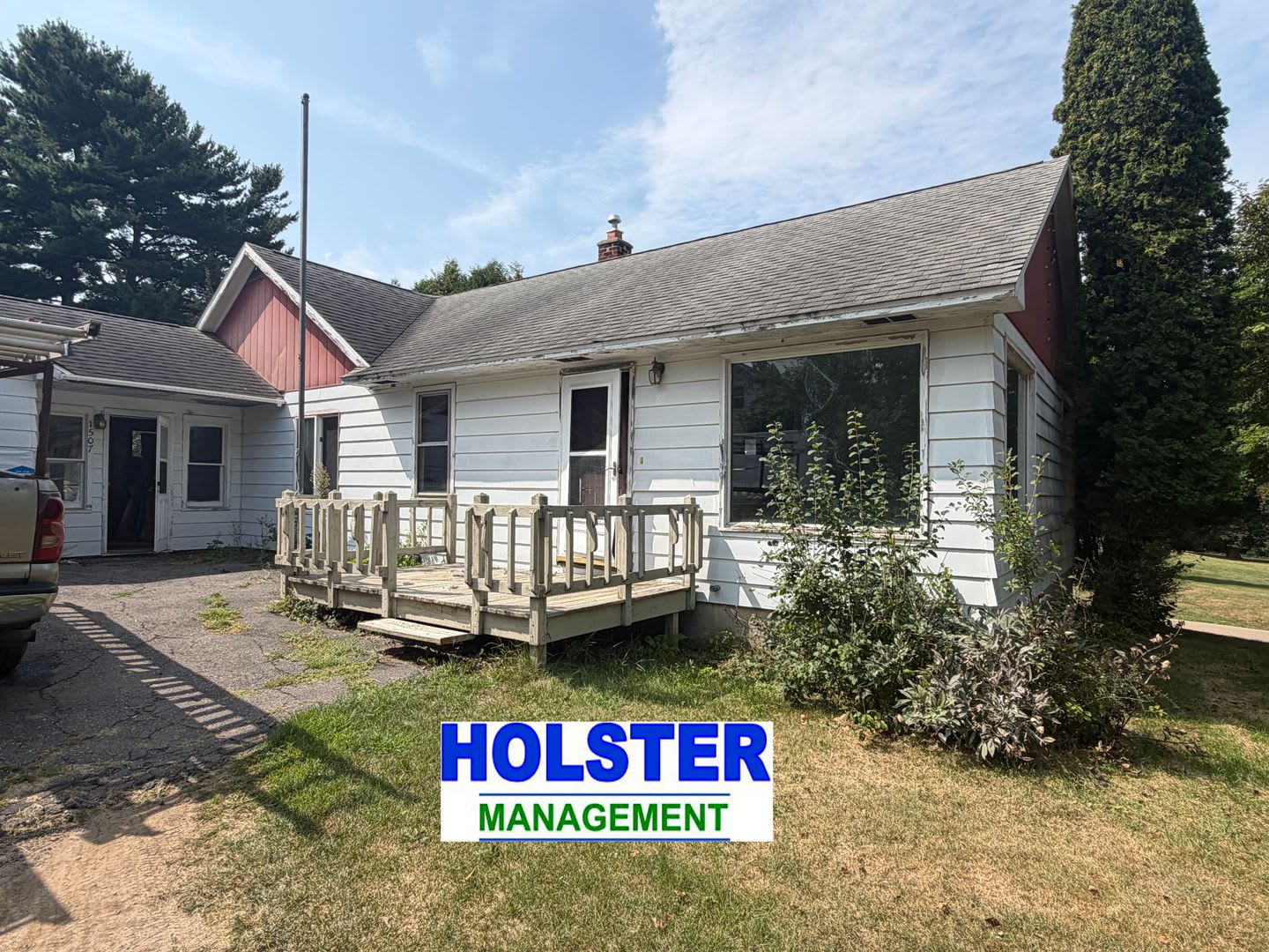 3-Bedroom, 1 Bath Ranch Style Home on a 1/2 Acre Lot – photo 1