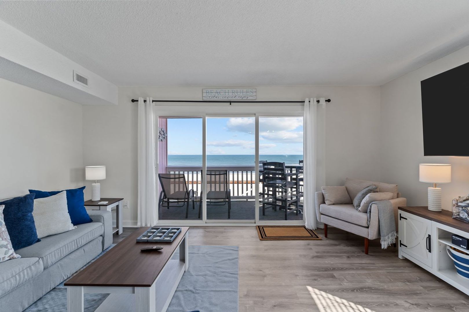 Oceanfront Furnished Condo Carolina Beach North End Mid Term Extended Stays – photo 5