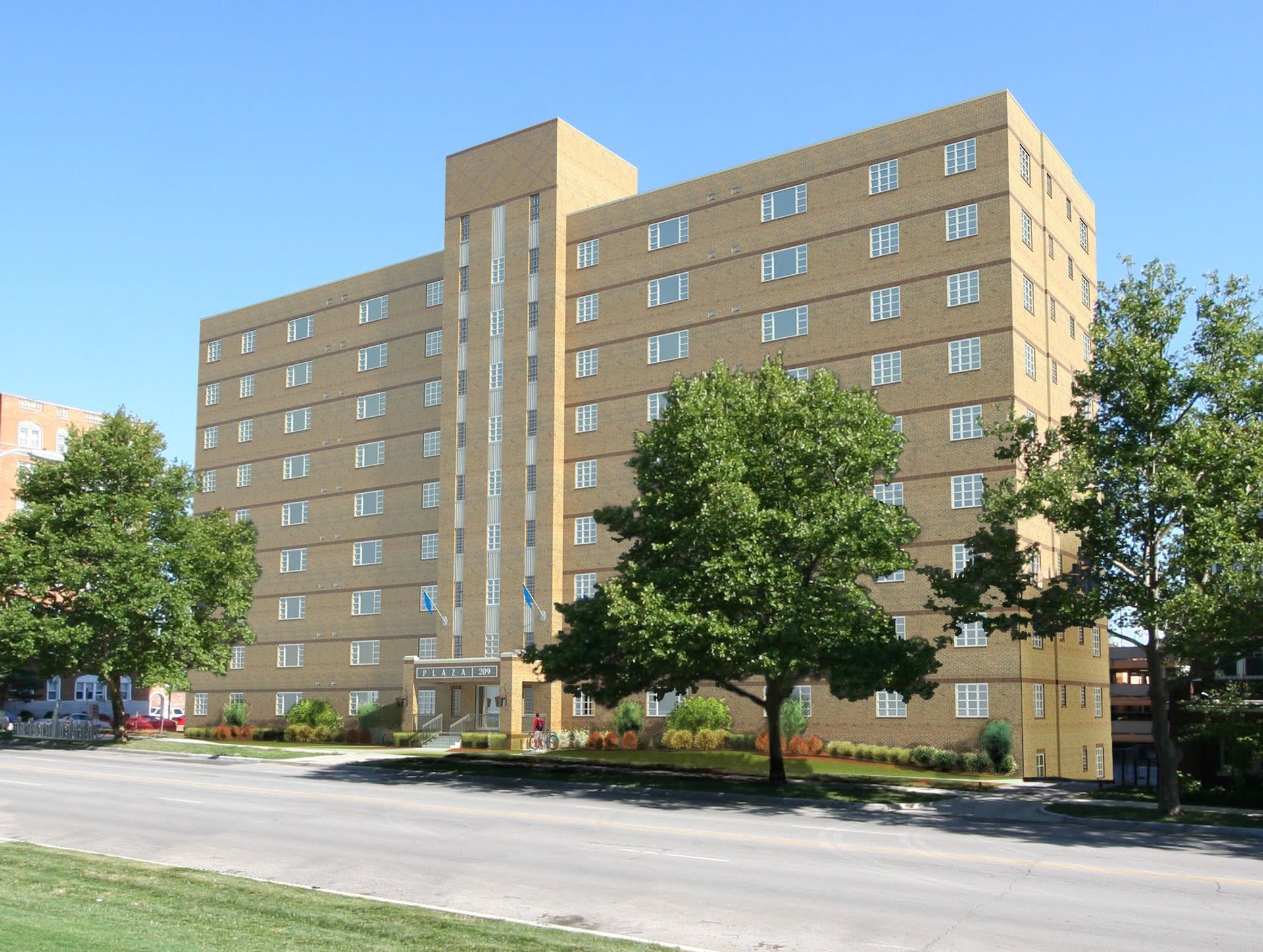 Plaza 209 Apartments – photo 1