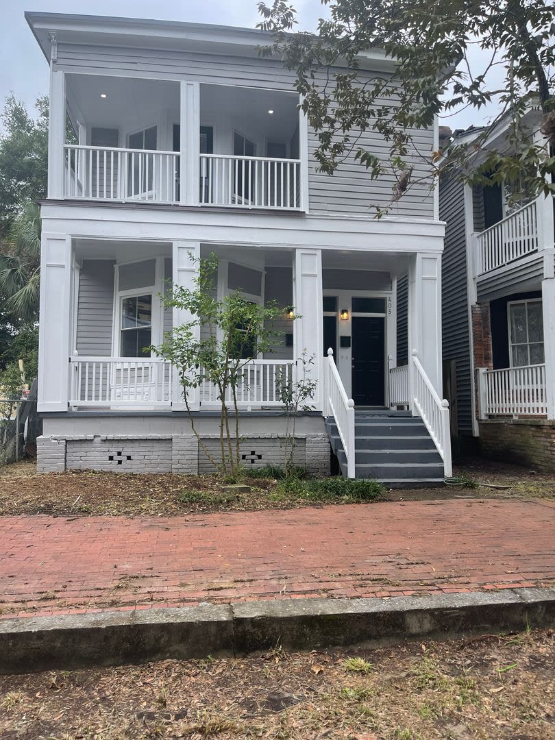 Charming Historic Duplex In the Heart if Savannah's Historic District – photo 1