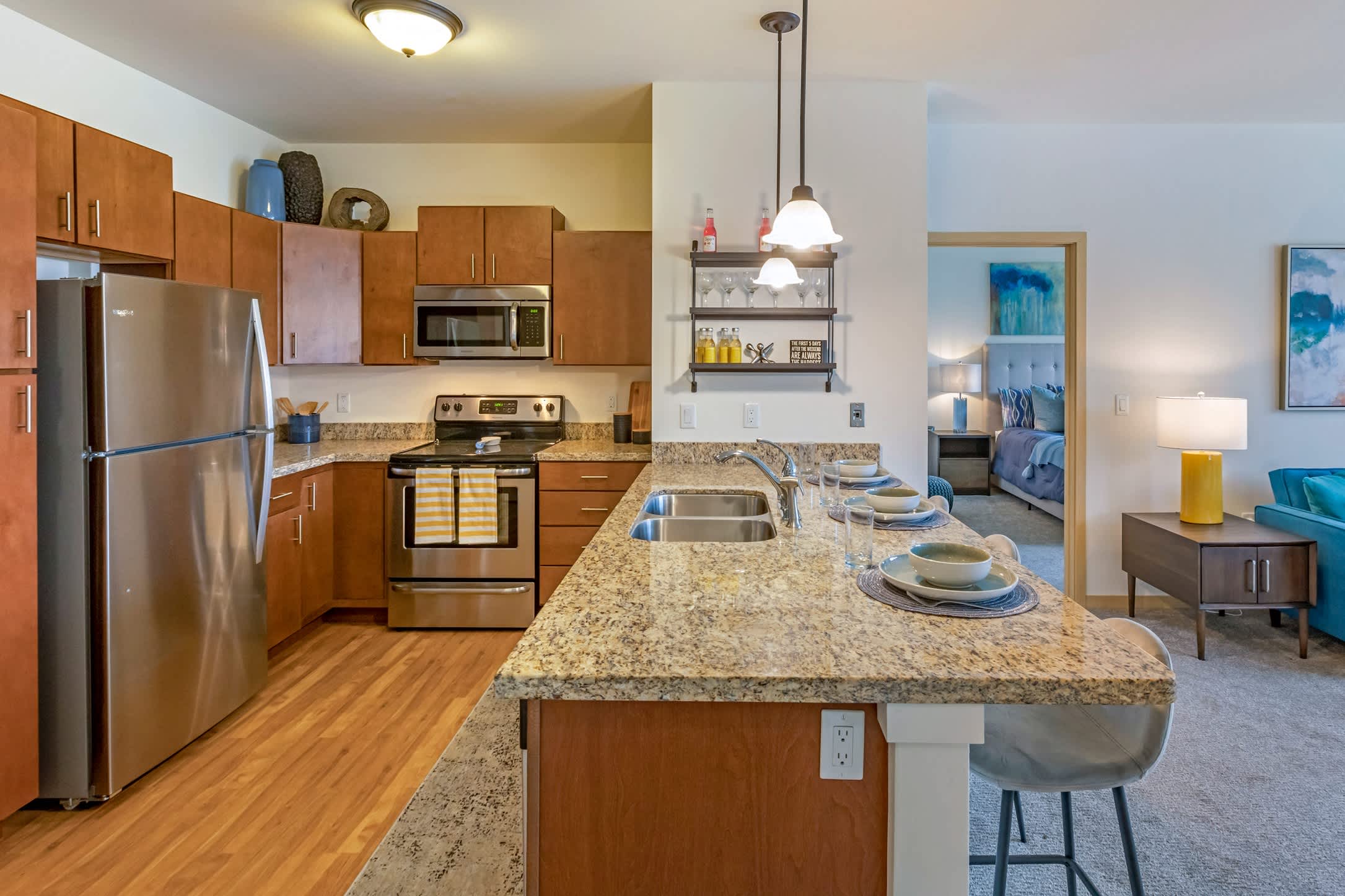 The Enclave Luxury Apartments – photo 3