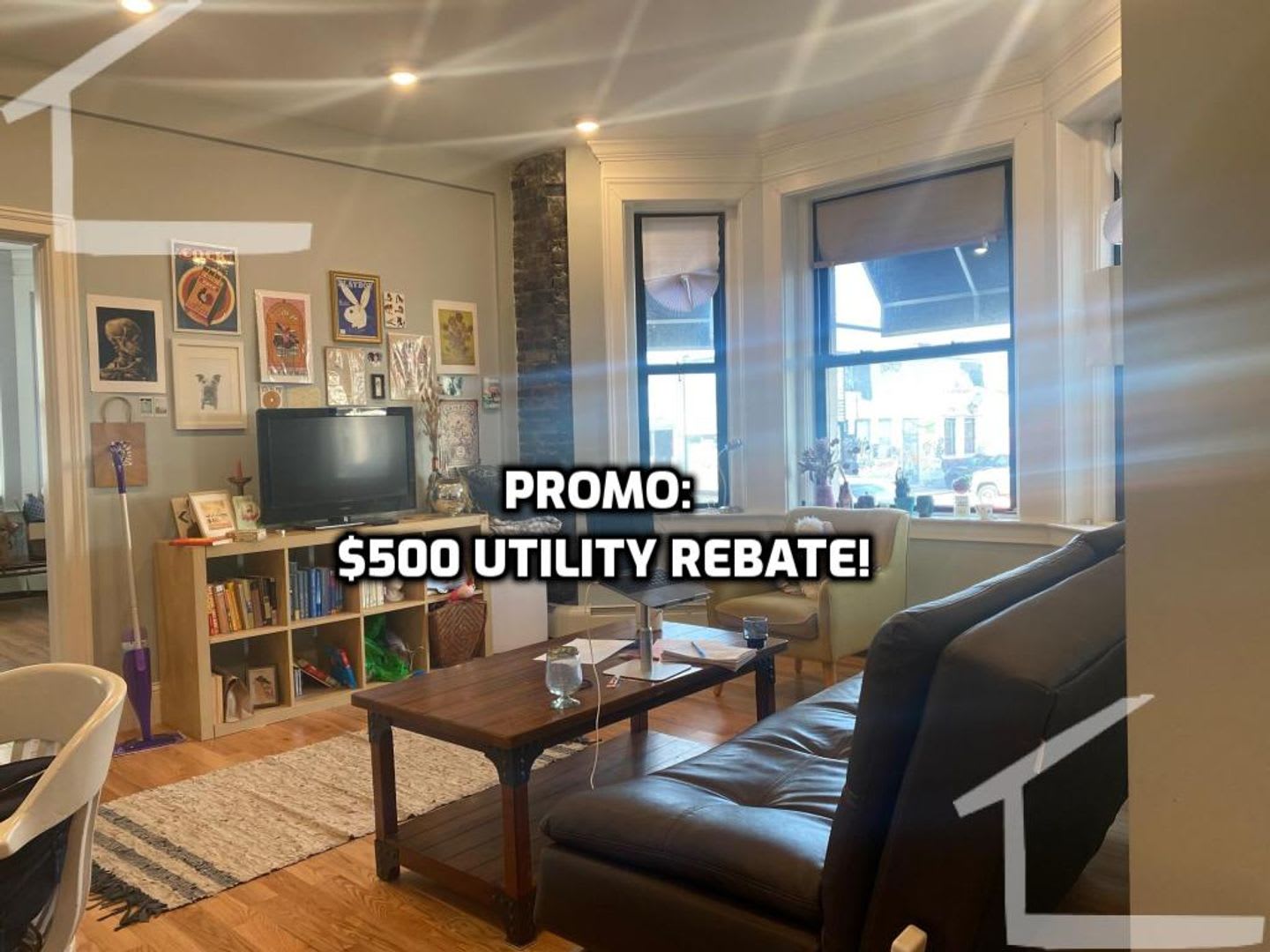 Watch Youtube Video Tour 500 Utility Promo Avail Gorgeous Modern Apt In Prime Location Just Renovated – photo 1