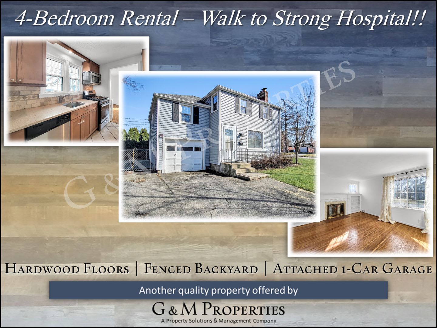 4-Bedroom Home Rental – photo 1