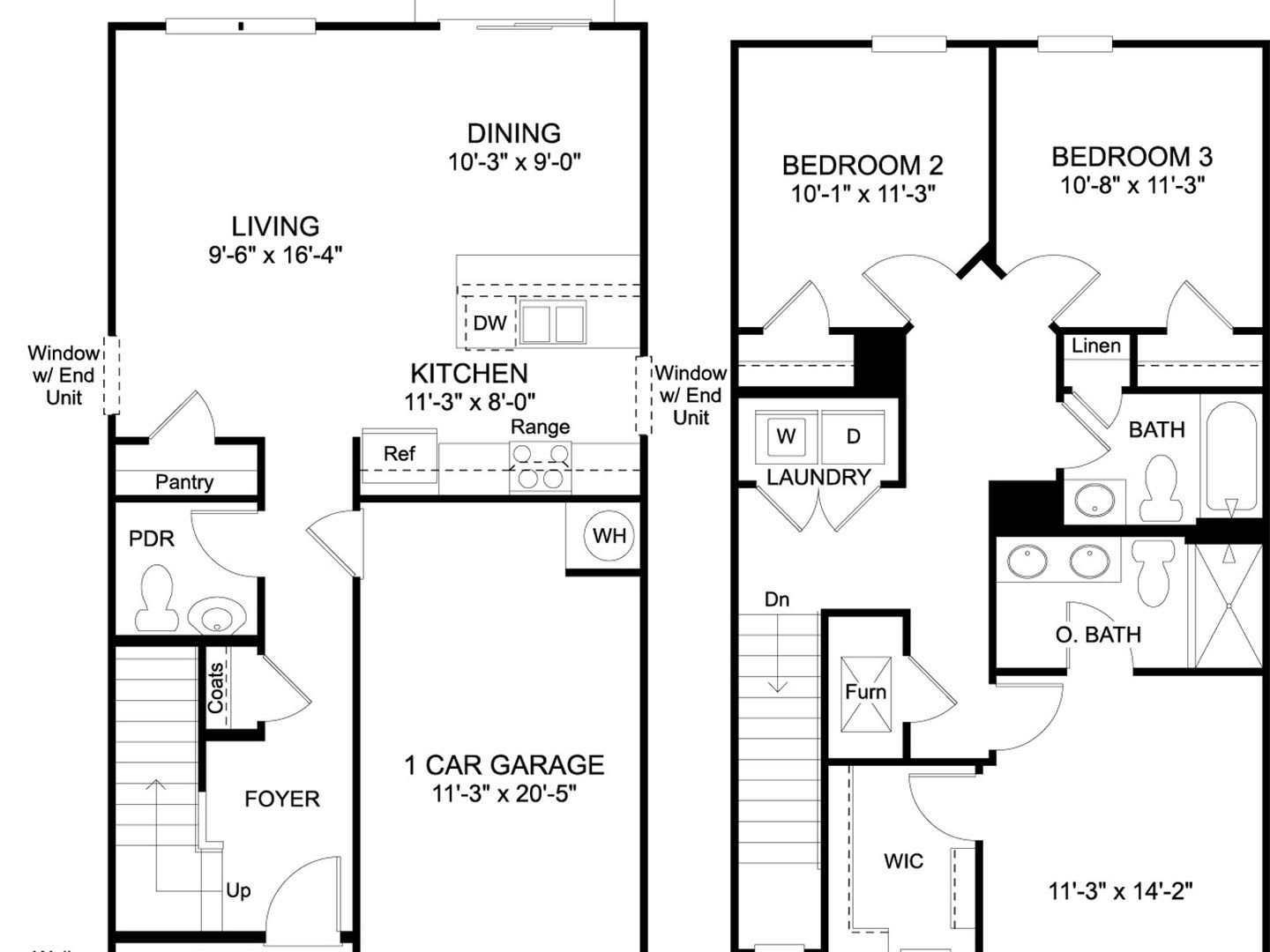 3 Bedroom 2.5 Bath Townhome in Kodak Exit 407 – photo 4