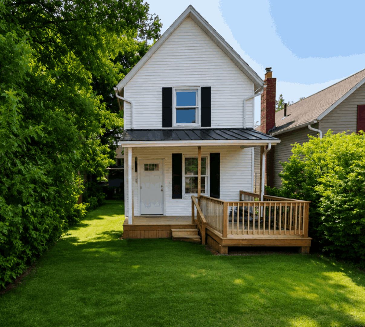 2BR NE Canton Home for rent – photo 1