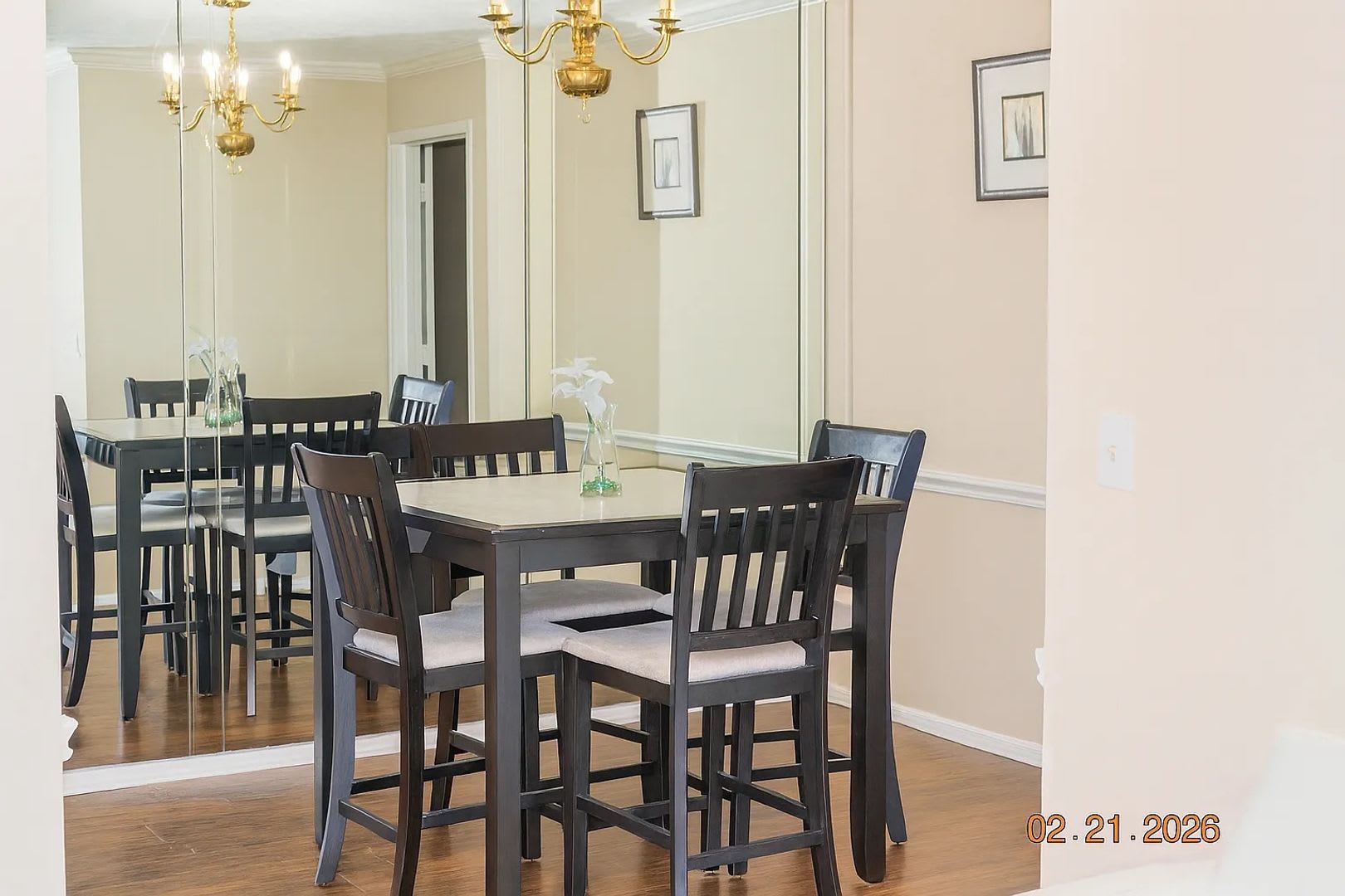 Room in 2 Bedroom Home at Brockett Pl – photo 3