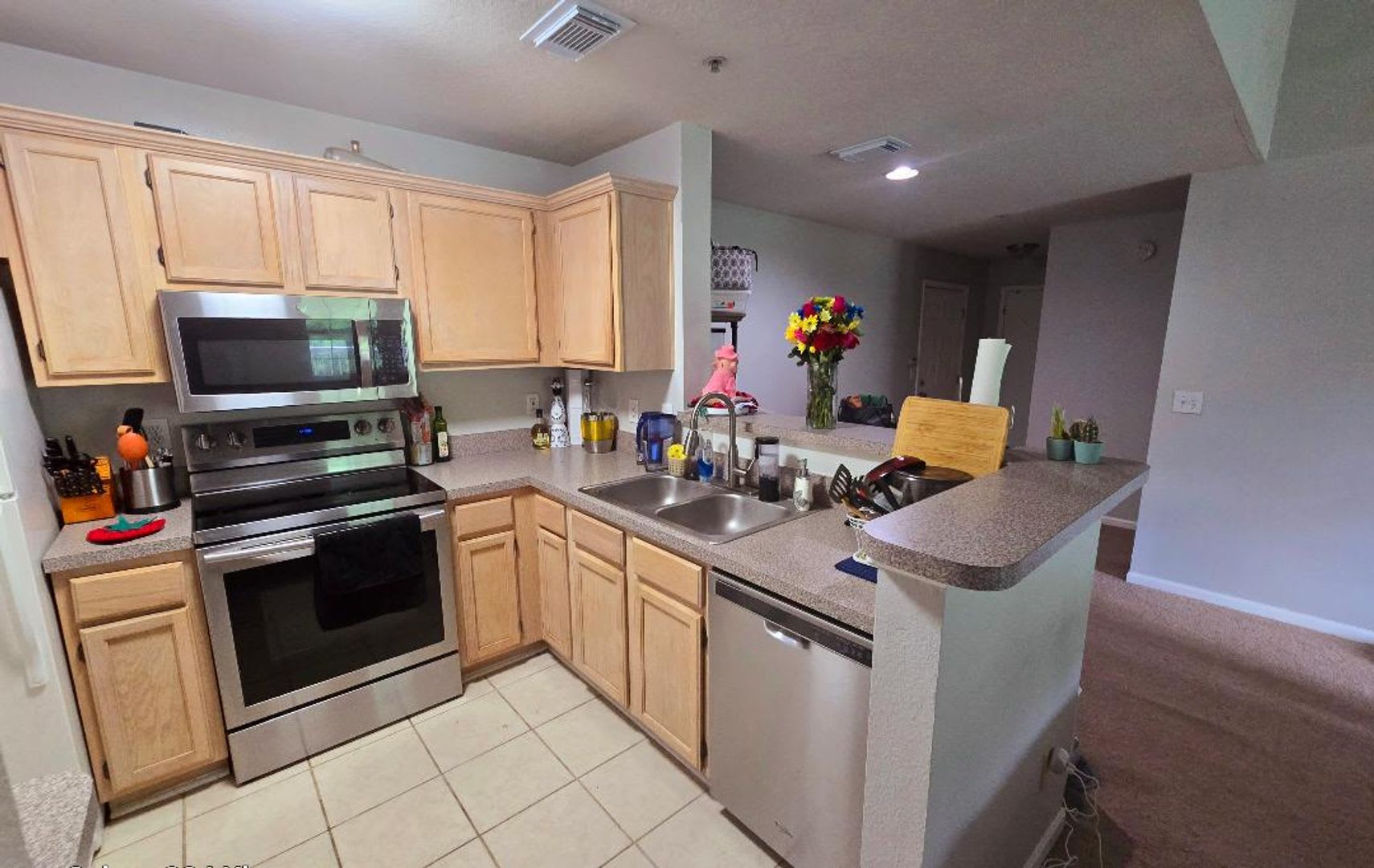 The Villas of Timberlin Park. Southside Condo 2BR – photo 4