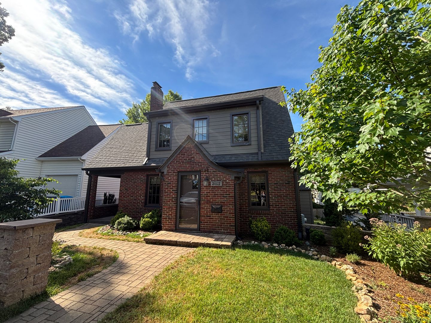 REDUCED to $2,800 Grandin Court Tudor with 3 Bedrooms and 2.5 Baths – photo 2