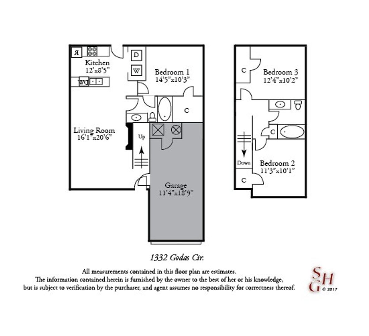 Nice 3 Bedroom Duplex – photo 2