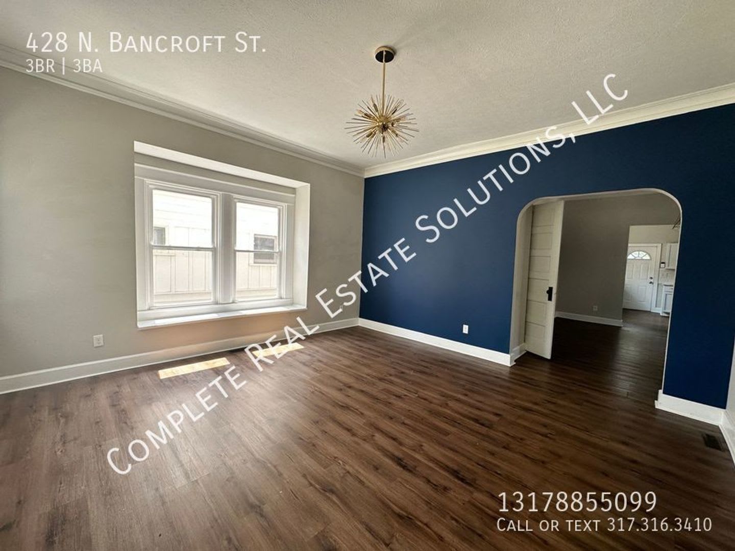 COMING SOON: 3 Bedroom/2.5 Bathroom Home located at 428 N Bancroft St. in Indianapolis, IN – photo 3