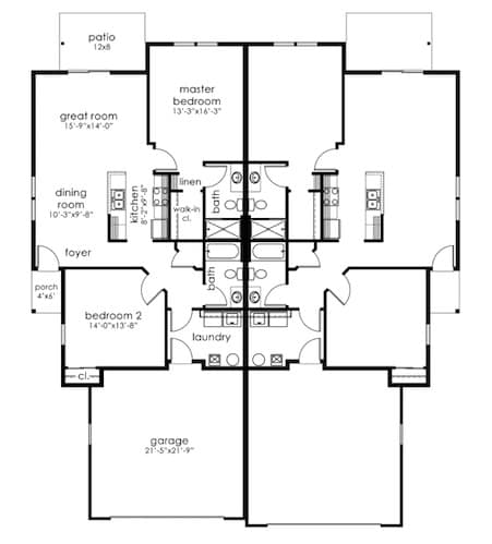 StoneHawk Duplexes – photo 2