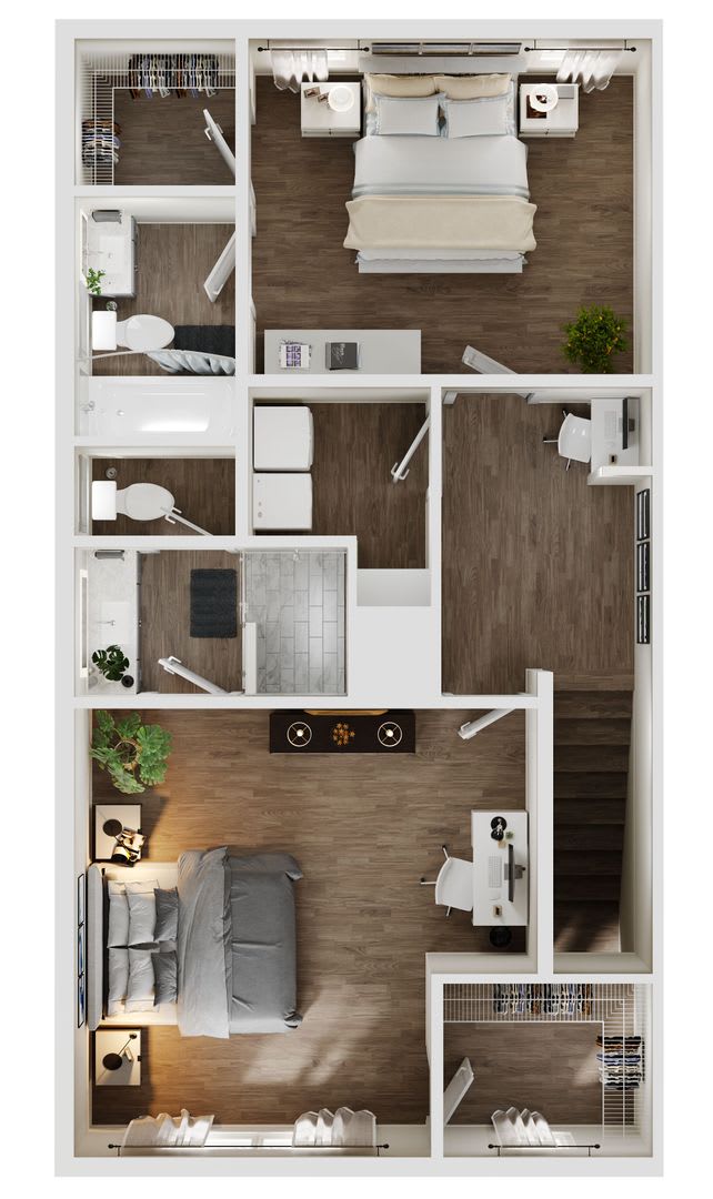 2 Bedroom Home with Elevated Amenities! – photo 3