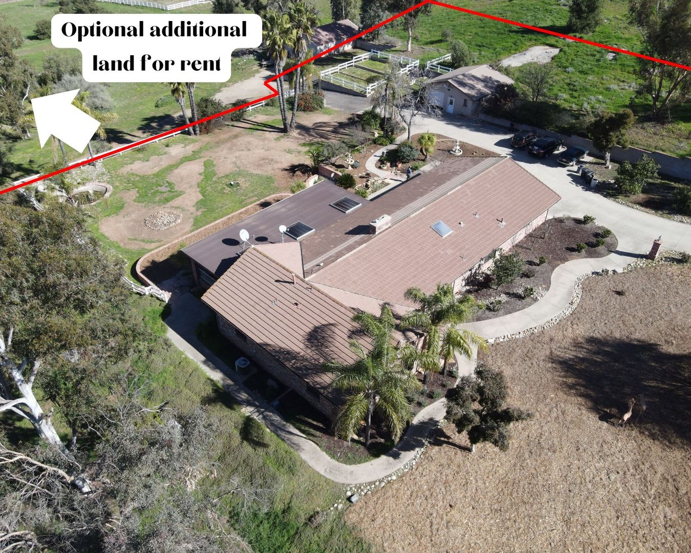 Custom 3 Bed, 2.5 Bath Home on Expansive Property Near Ramona Estates – photo 1