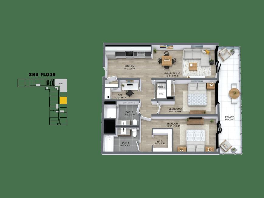1744 North Western Ave. – photo 1