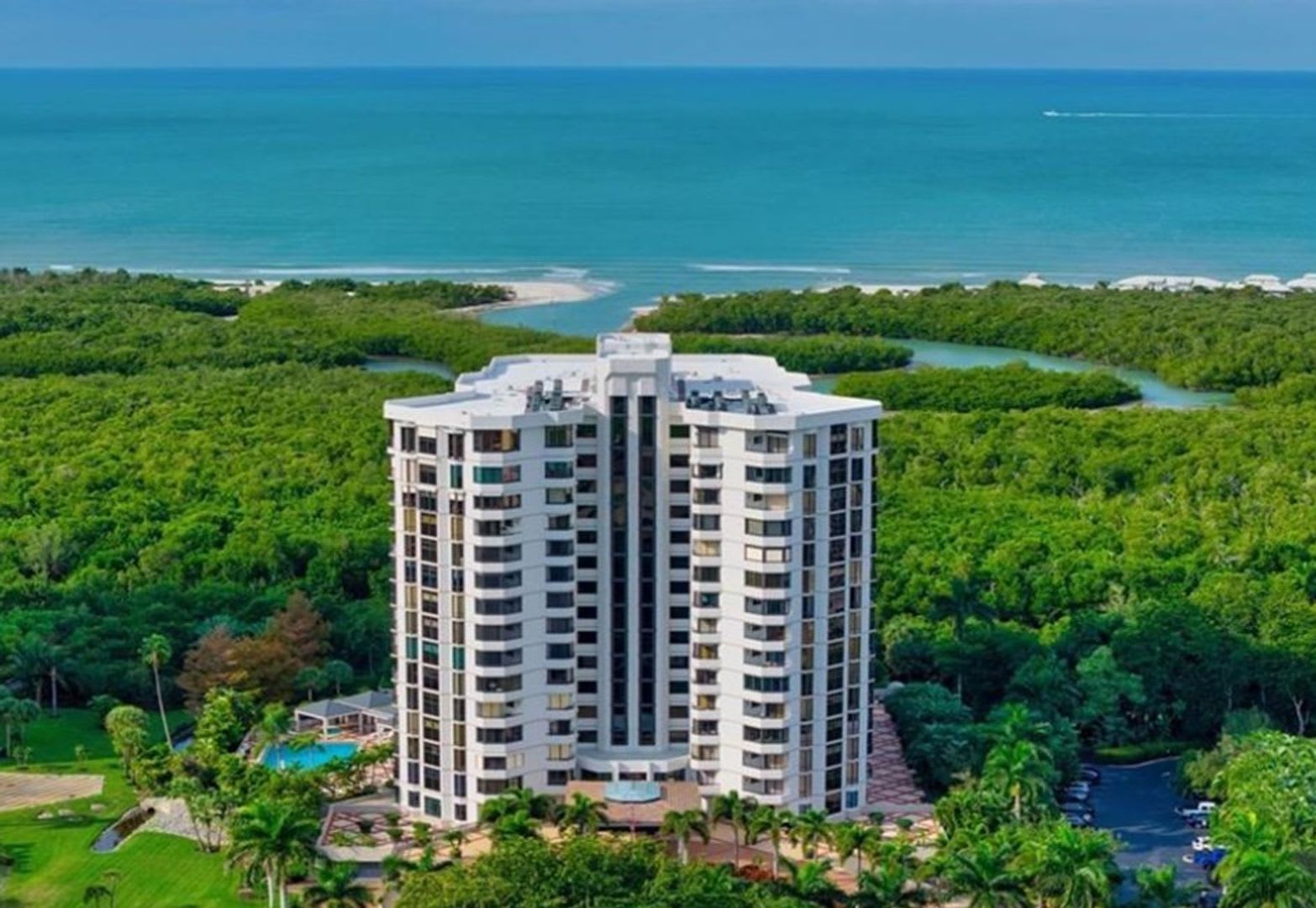 Annual Or Seasonal Available On January 3 2027 Pelican Bay The Dorchester High Rise Beauty Best View 12Th Floor Available As A Seasonal Or Annual Starting 1 3 2027 Pelican Bay – photo 2