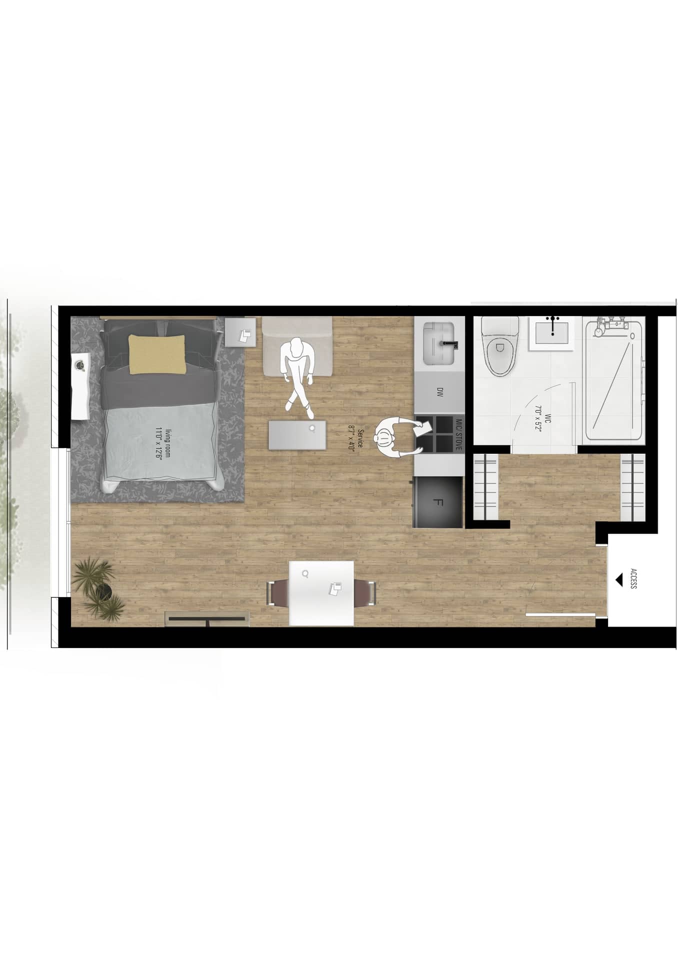 Lumarc Apartments – photo 2
