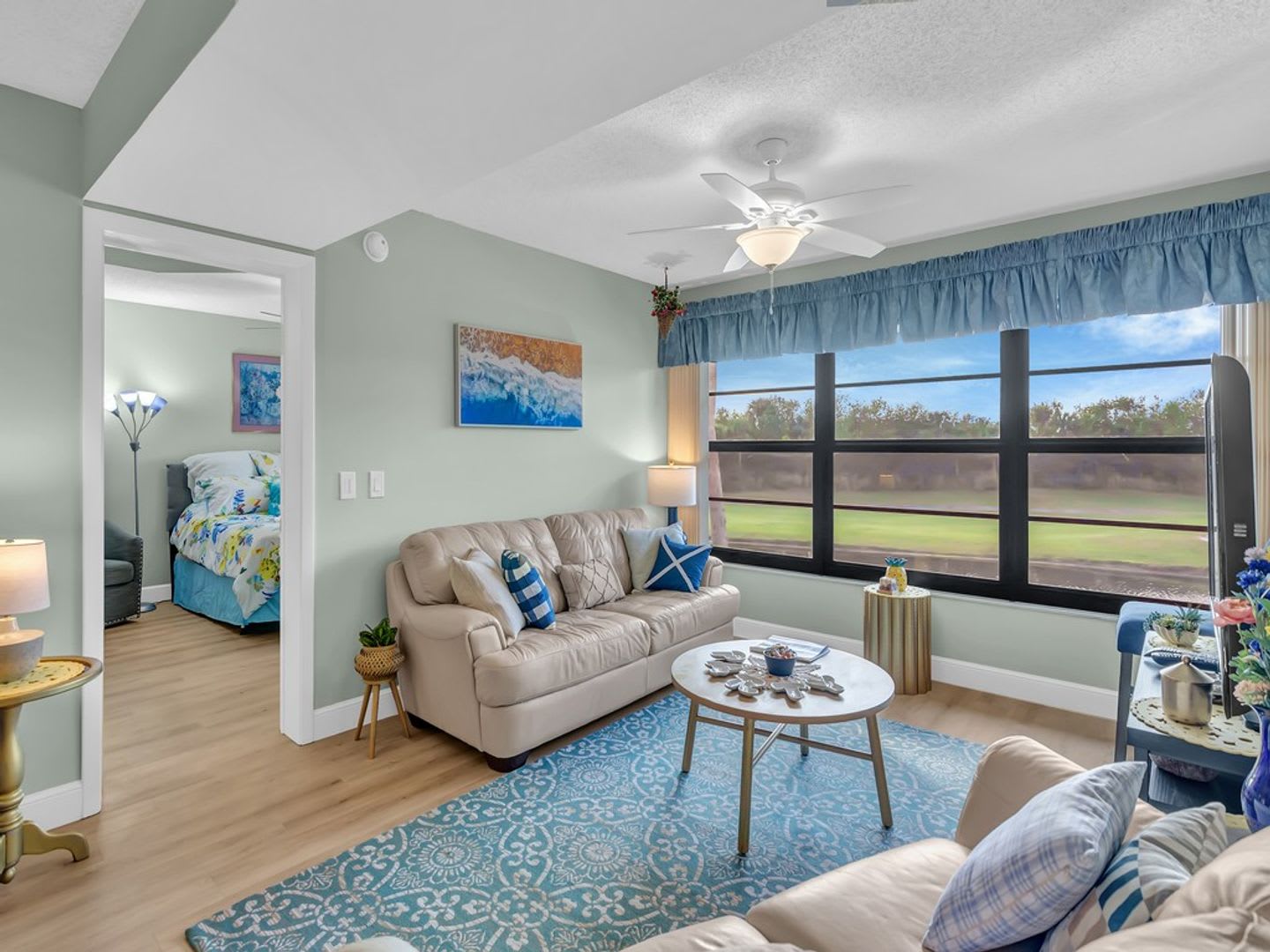 55+ Golf Views Furnished 2/2 Condo Annually or Seasonally – photo 1