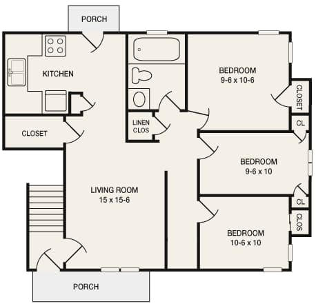 5337 Eastway Circle#4 – photo 2