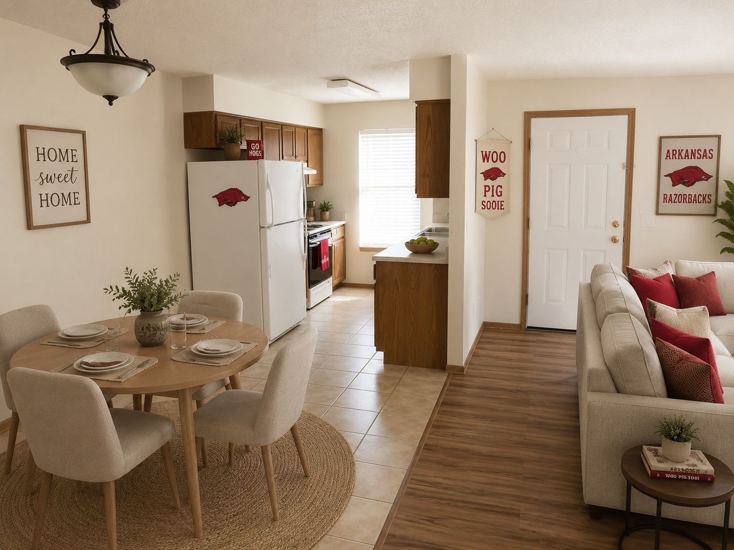 Duplex near hwy49, campus – photo 3