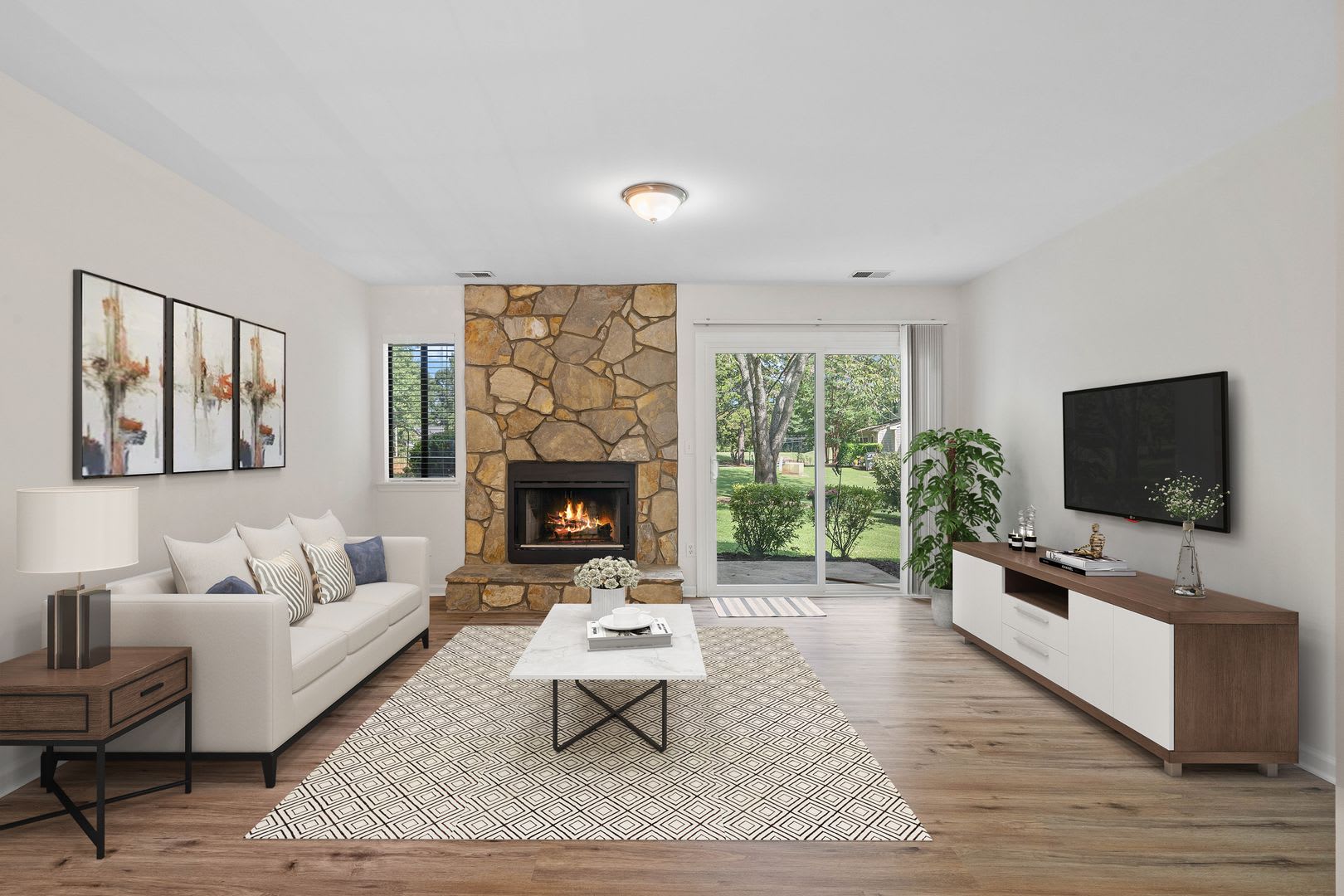 Raintree Country Club Townhome for Rent – photo 1