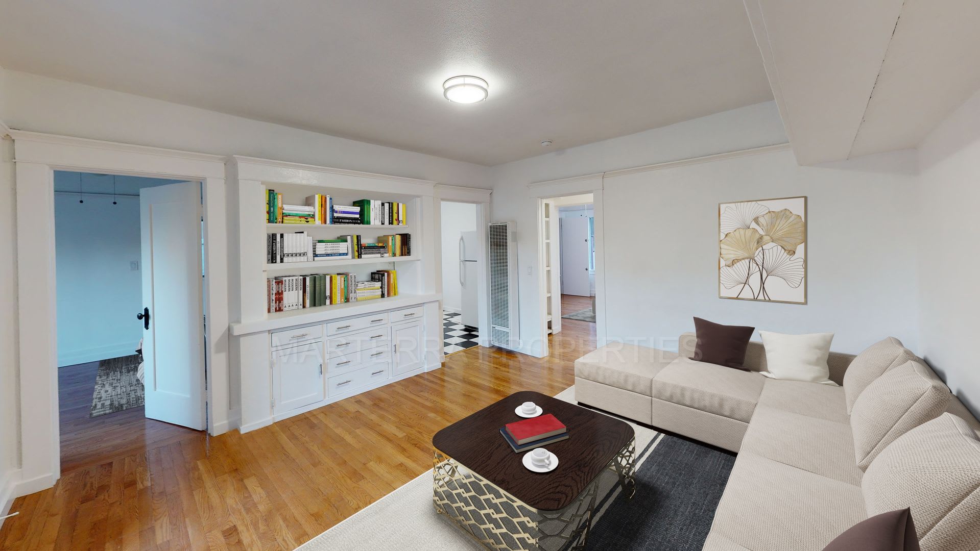 Retro Style Two Bedroom, Centrally Located – photo 3
