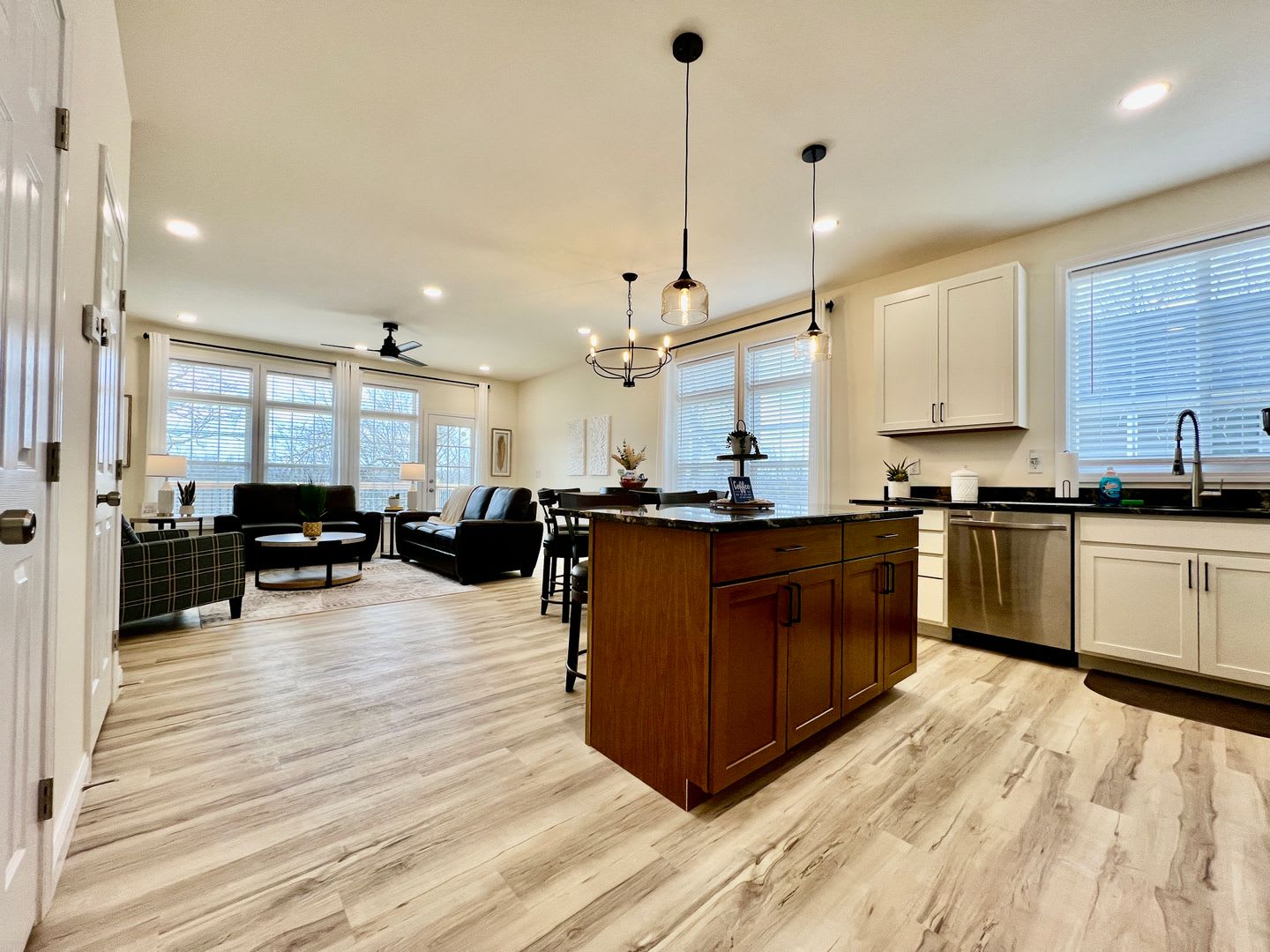 Beautiful NEW Ranch Home with a large deck & games – photo 4