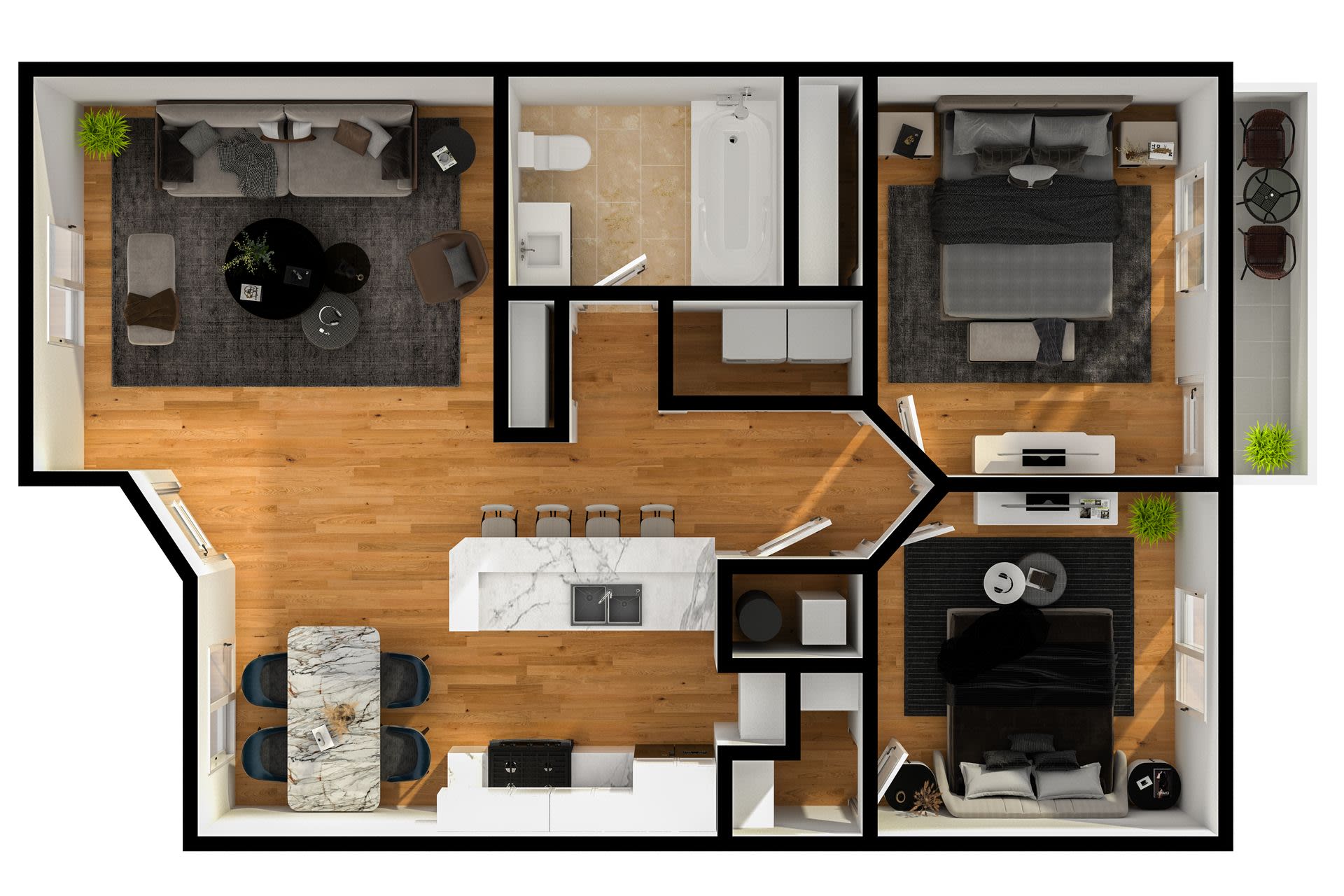 EVERYTHING YOU NEED. ALL RIGHT HERE. – photo 1