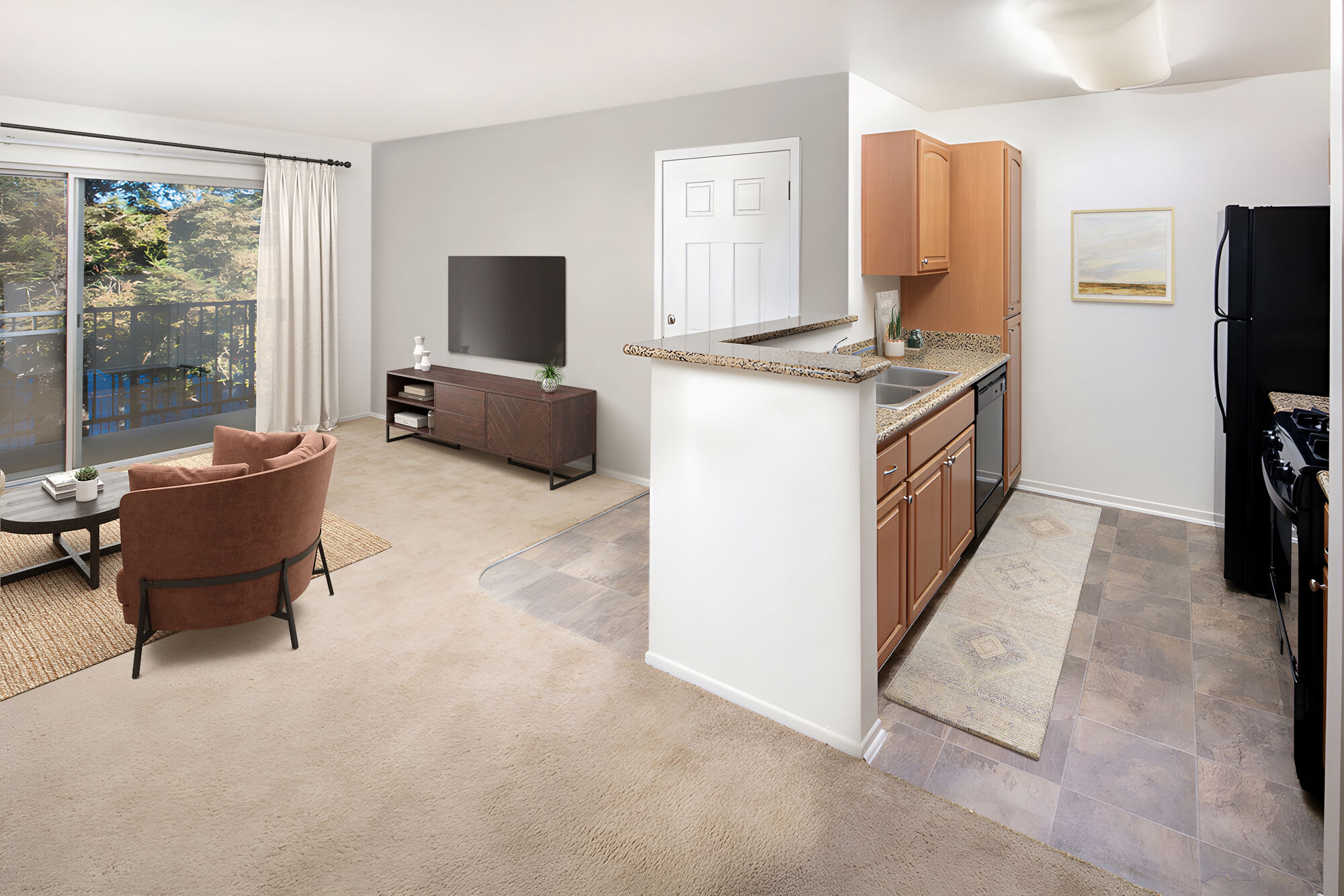 Evergreen Park Apartments – photo 3