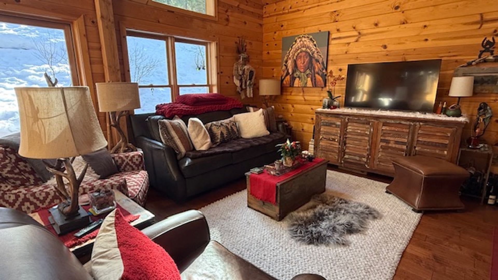 Charming Tahoe Donner Log Cabin with Hot Tub – photo 4