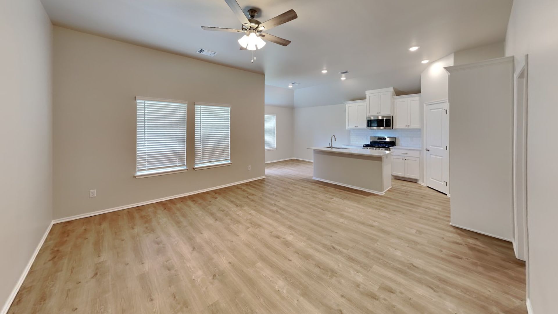 Leasing Special Brand New 4 Bedroom 2 Bathroom Home With Office Flex Space In Piedmont Schools W Neighborhood Park Basketball Court – photo 4