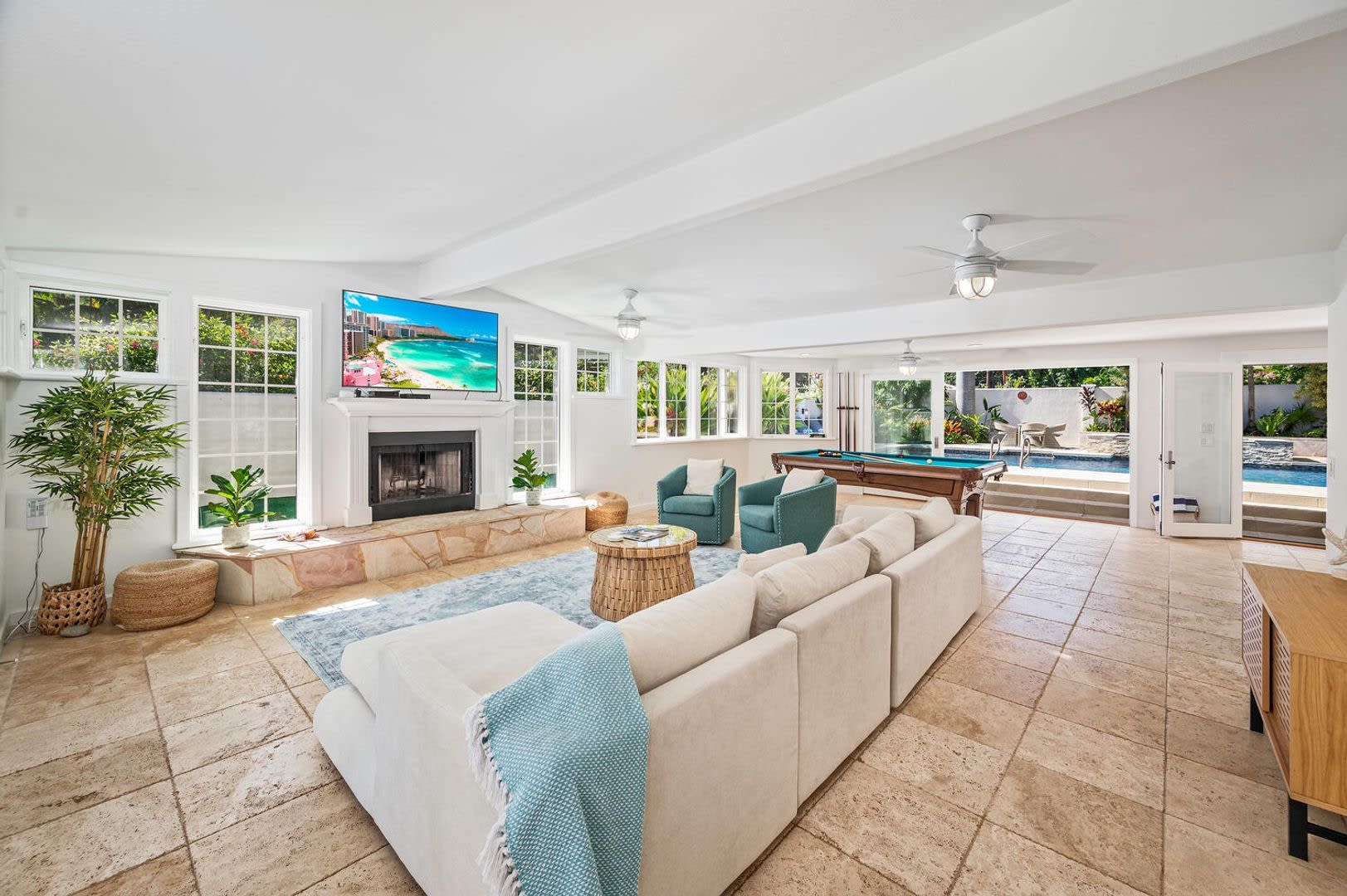New to the market! Private Villa w/Pool, AC, walk to beach: Villa Hui Hou – photo 3