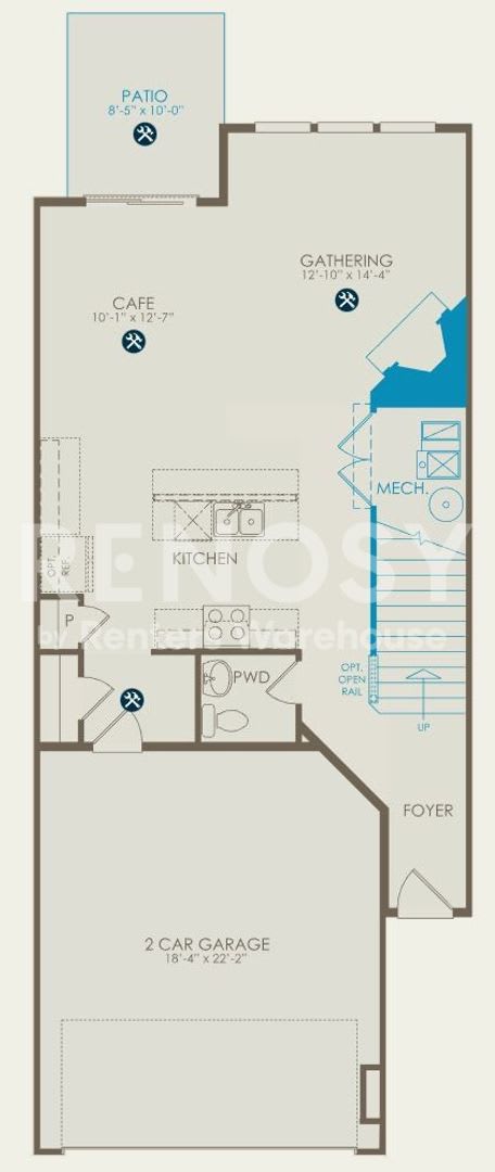 Union Park 3 Bedroom 2 5 Bath Townhome In Lake Elmo – photo 3