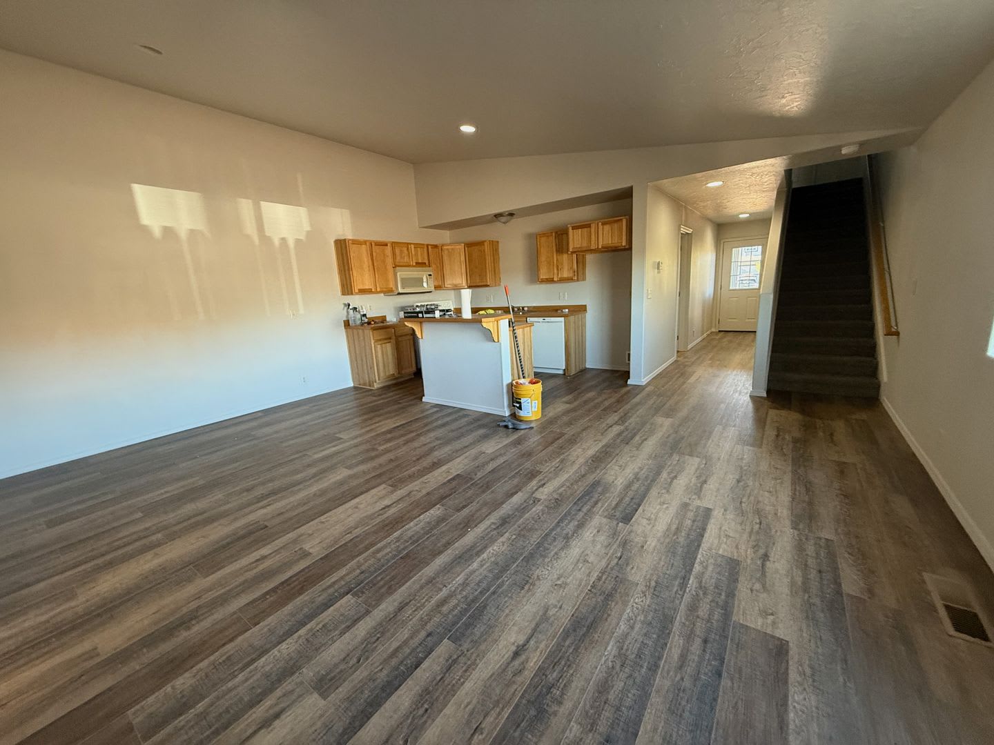 Beautifully Remodeled 3 Bedroom, 2 Bathroom Duplex with Private Yard & Attached Garage – photo 4
