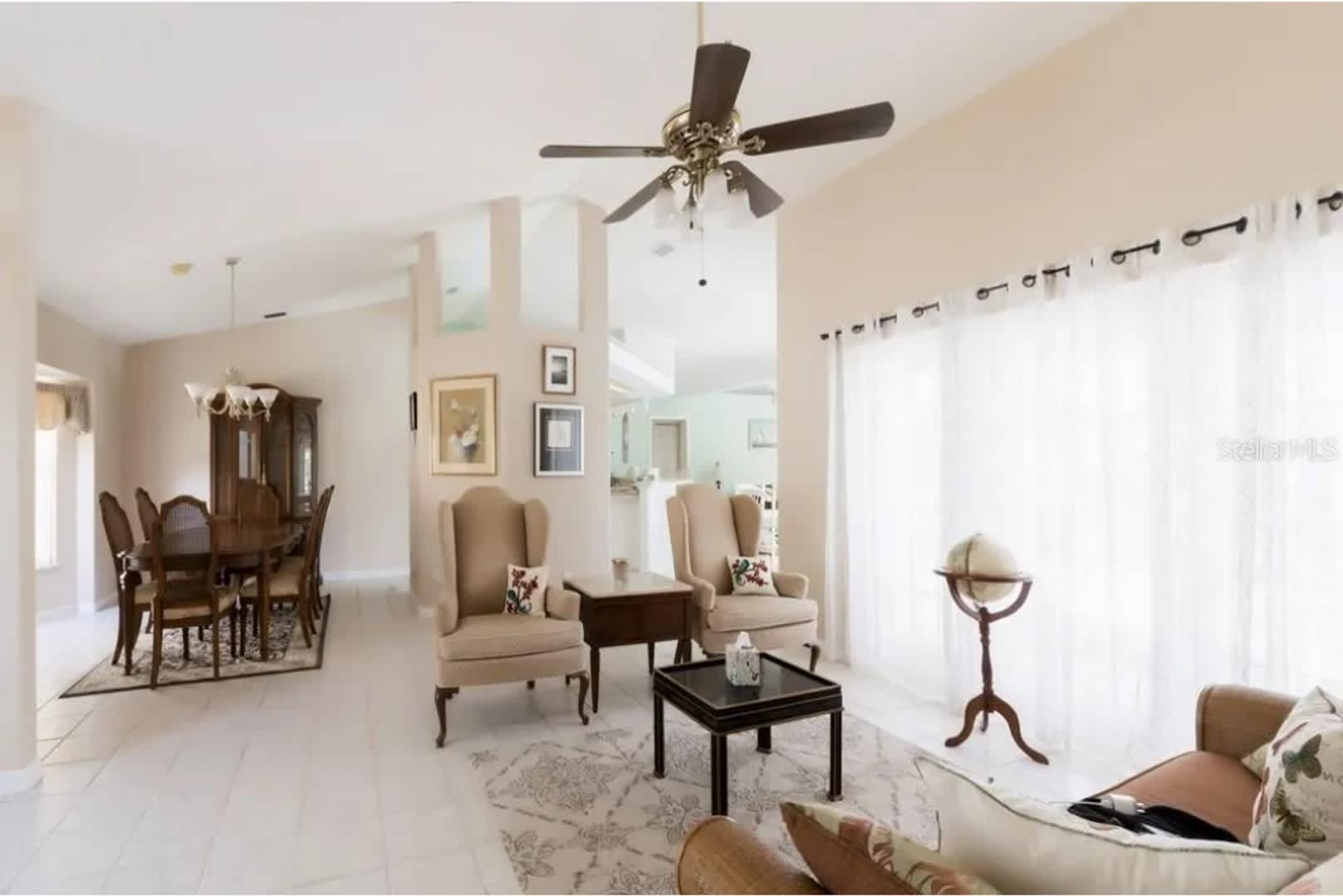 5 495 Month Beautifully Furnished Pool Home Seasonal Rental Lakefront Views Just Minutes From Manasota Key Beach – photo 2