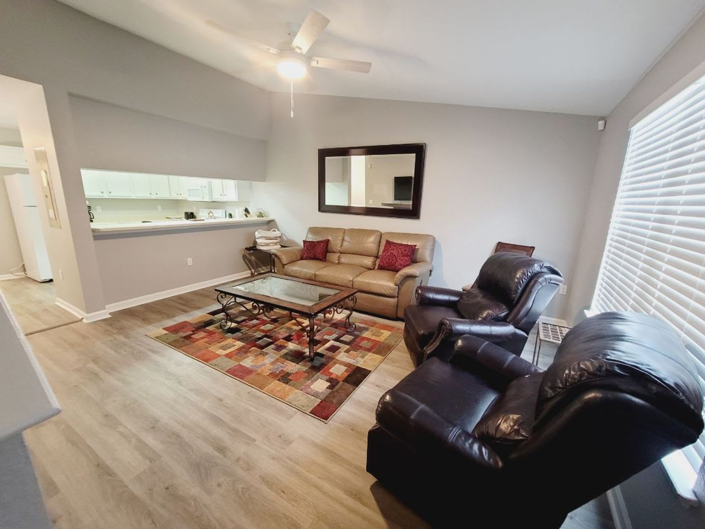 Lovely 3 3 W Vaulted Ceilings Washer Dryer Furnished Or Unfurnished Community Pool Gym Avail Now For 1595 Month – photo 2