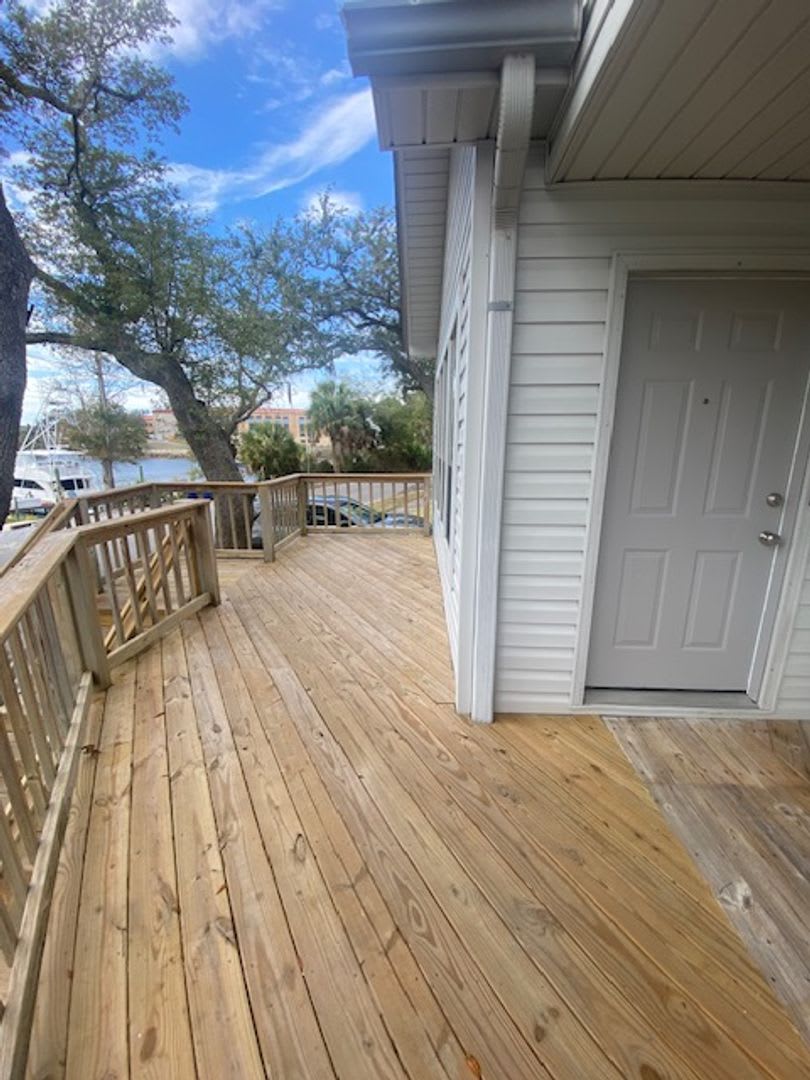 Cozy Economical Unit In The Cove W Waterfront Views Of Massalina Bayou Marina – photo 2