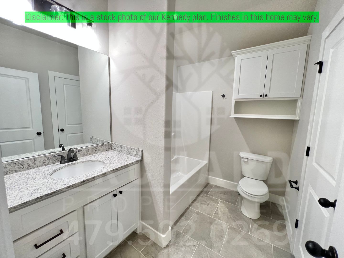 Brand New Home in Deere Creek! West Springdale/Elm Springs Sought-After Kennedy Plan – photo 1