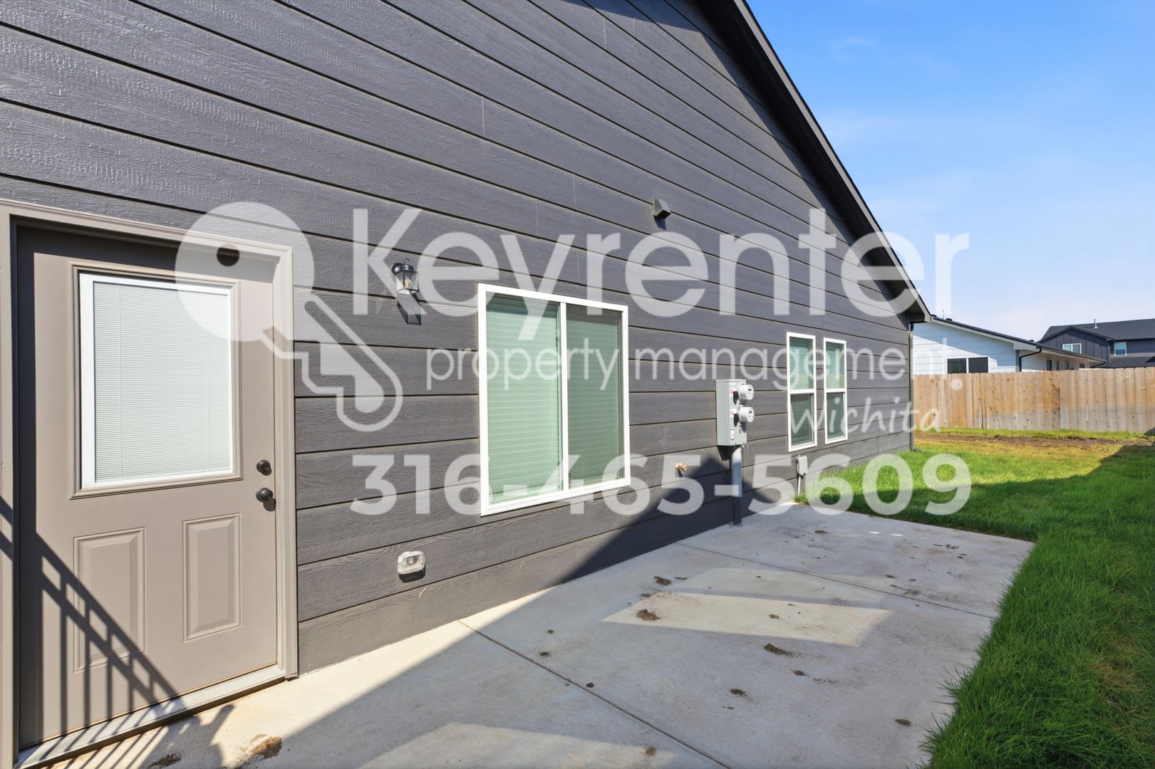 New 3-Bedroom Duplex with 2-Car Garage, Fenced Yard & Lawn Care Included – photo 3