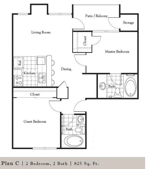 Creekwood Apartments – photo 3