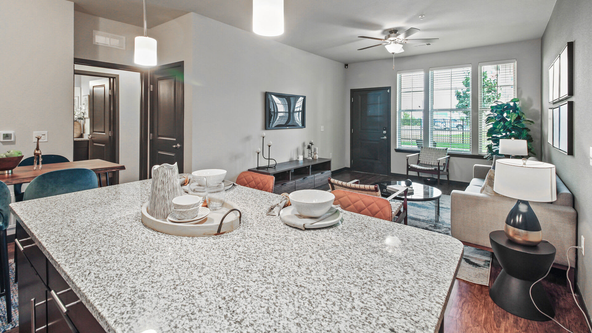 Newly Refreshed Lower Level Of Duplex 2 Bedroom 1 Bath – photo 5