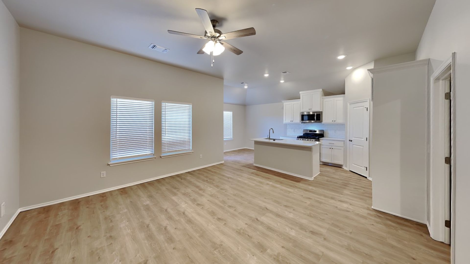 Leasing Special Luxury New 3 Bedroom 2 Bathroom W Study Home In Piedmont Schools Neighborhood Park And Basketball Court – photo 5