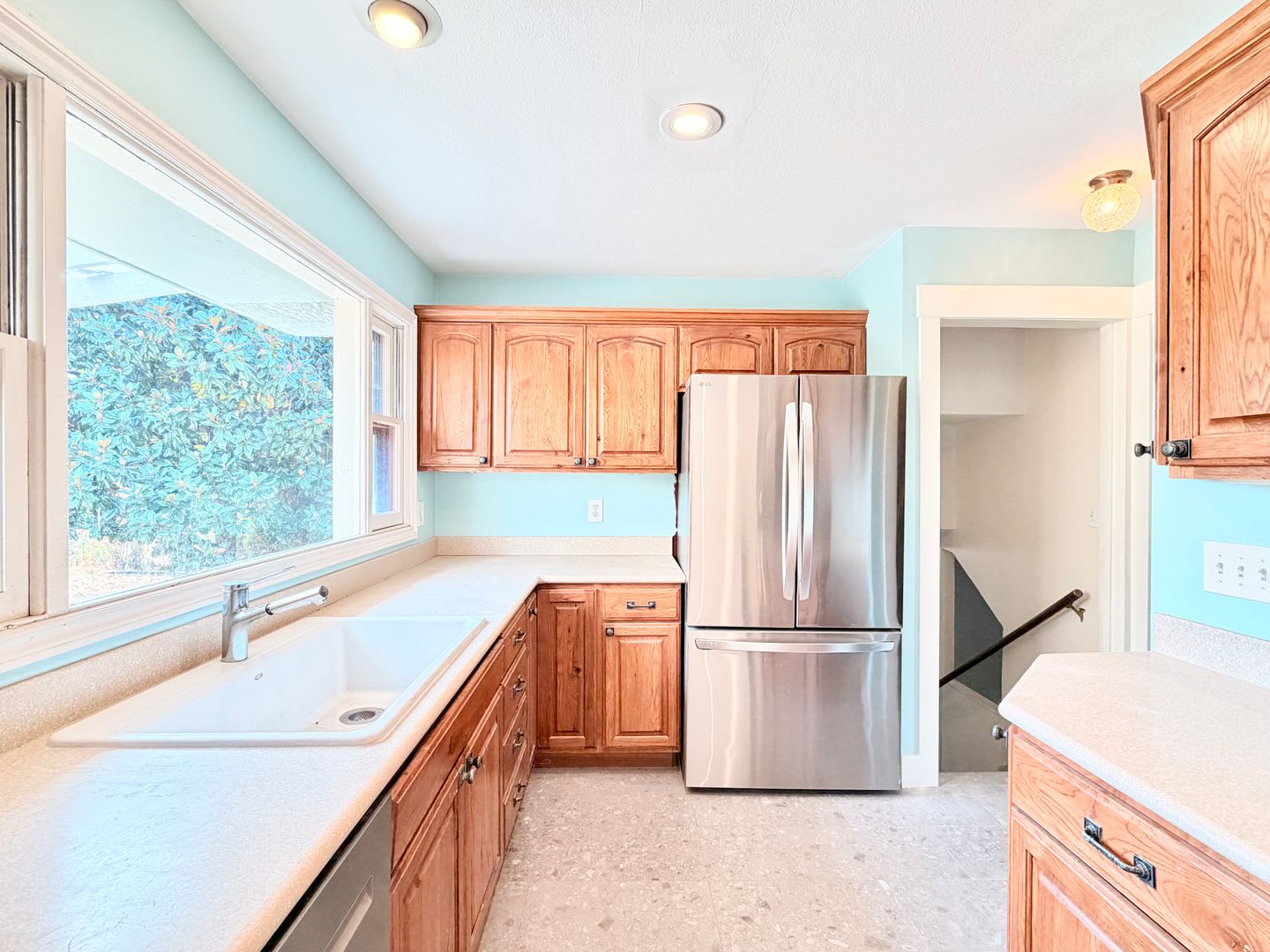 Charming Updated 1950s Home with Refinished Hardwoods & Large Fenced Yard – Landscaping Included! – photo 3