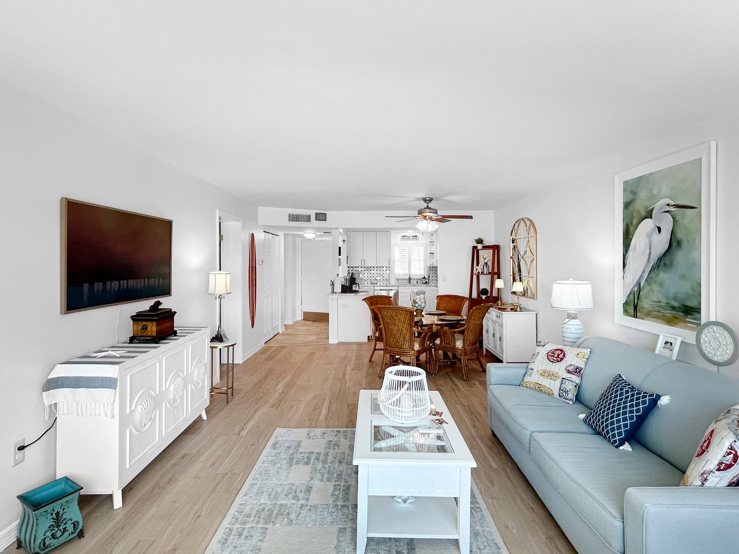 Furnished Waterfront Condo With Stunning Views 1 Bed 1 Bath Sea Towers 55 Community – photo 5