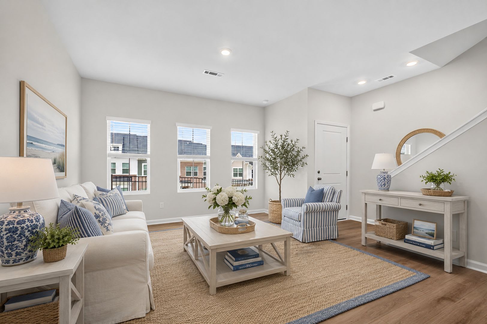 Modern 3BR Townhome with Garage – photo 1