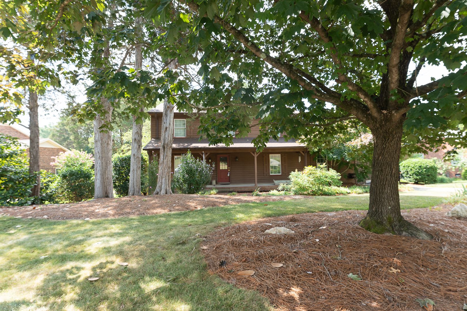 Immaculate 4 Bedroom 3 Bathroom Home In Northwest Greensboro With 1 Car Garage Large Fenced In Yard Storage Shed – photo 3