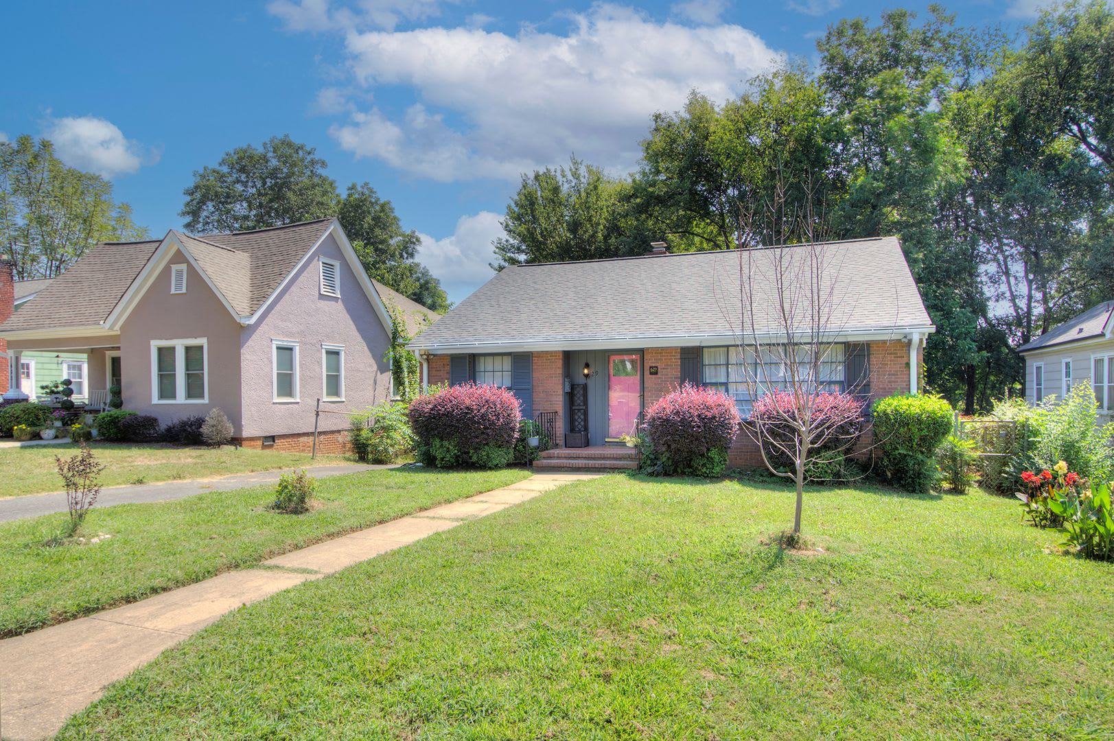 Discover This Beautifully Updated Full Brick Single Family Home In The Heart Of The Historic Wesley Heights Neighborhood Just Minutes From Uptown Charlotte – photo 3