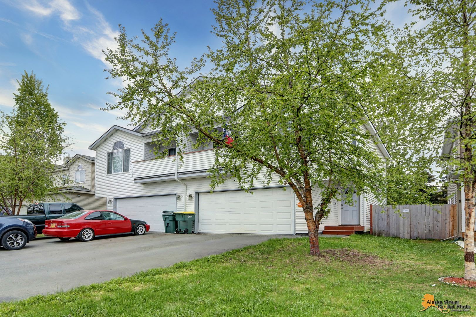 East Anchorage 3 Bedroom Home Close To Jber Attached Two Car Garage Fenced In Yard – photo 4