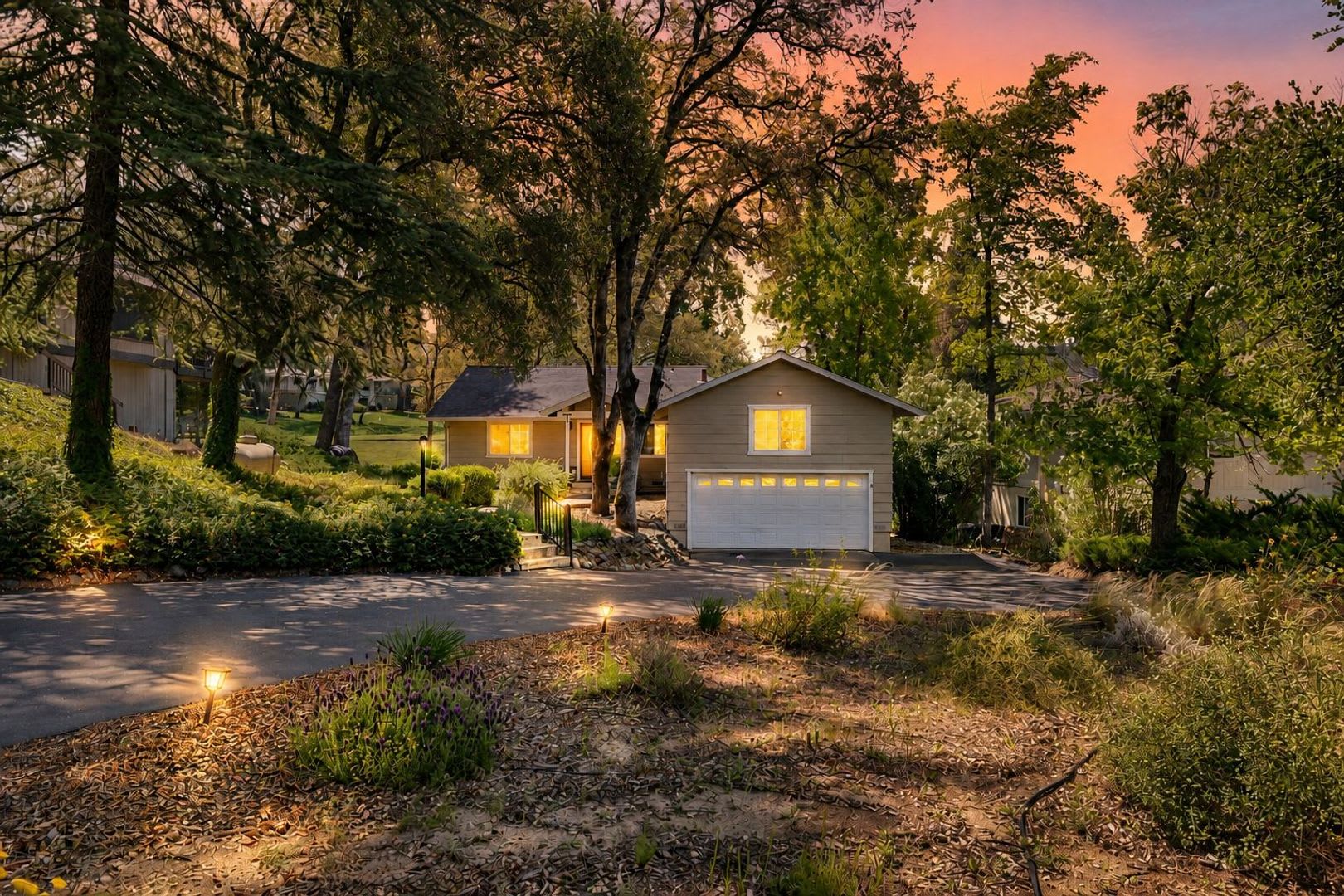 Golf Course Home in Lake of the Pines with Stunning Views! – photo 1