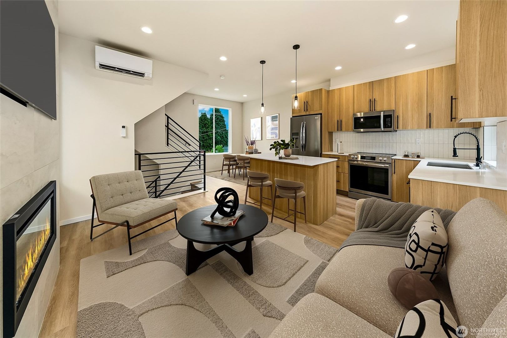 Stunning North Greenlake New townhome – photo 5